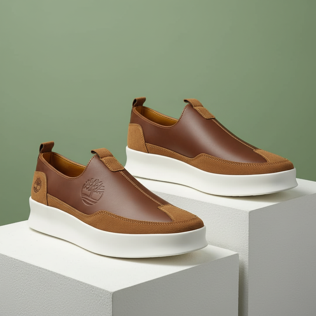 TIMBERLAND en CUIR pour homme — Confort & Style Urbain