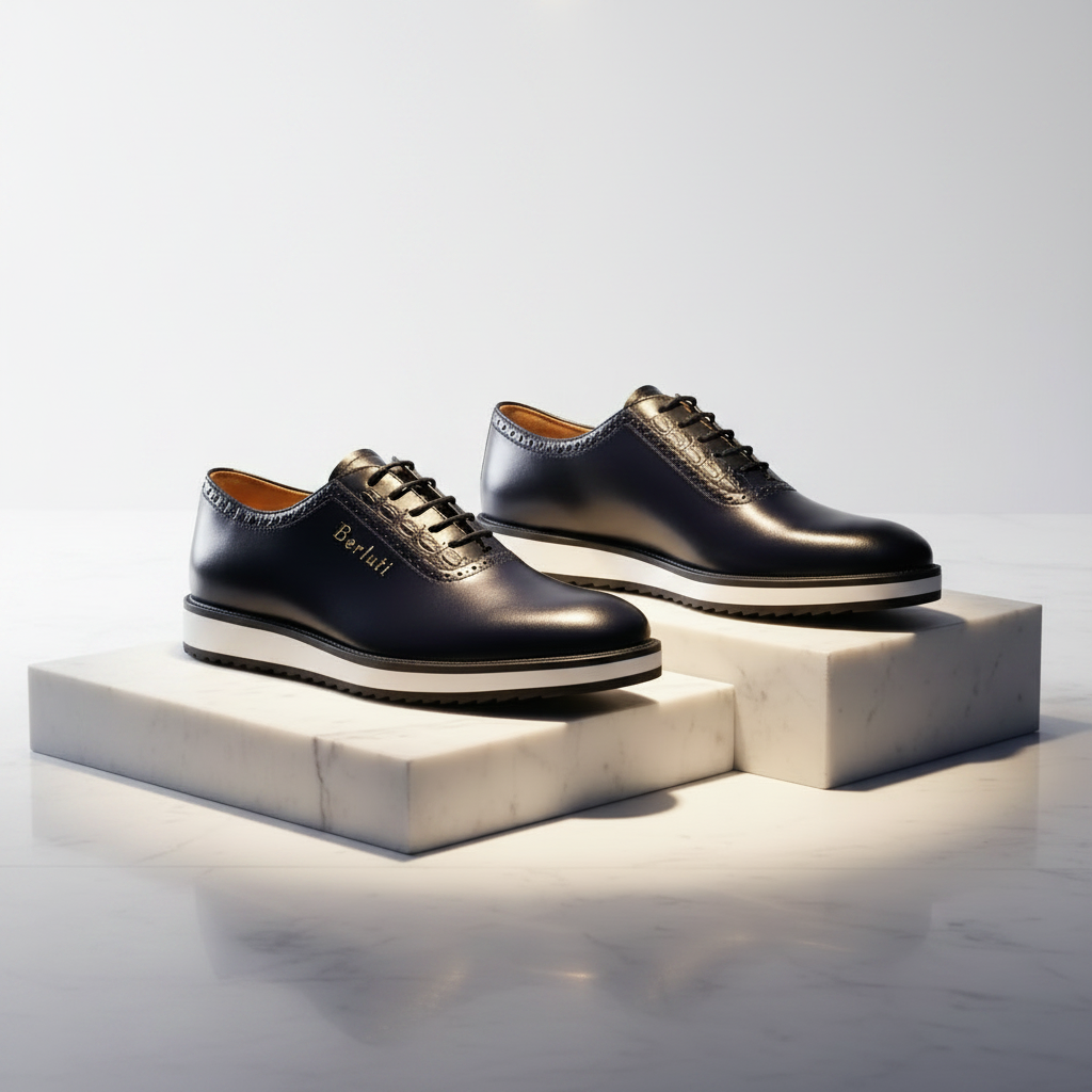 BERLUTI, le véritable CUIR pour les hommes prestigieux — Élégance & Caractère