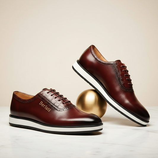 BERLUTI, le véritable CUIR pour les hommes prestigieux — Élégance & Caractère