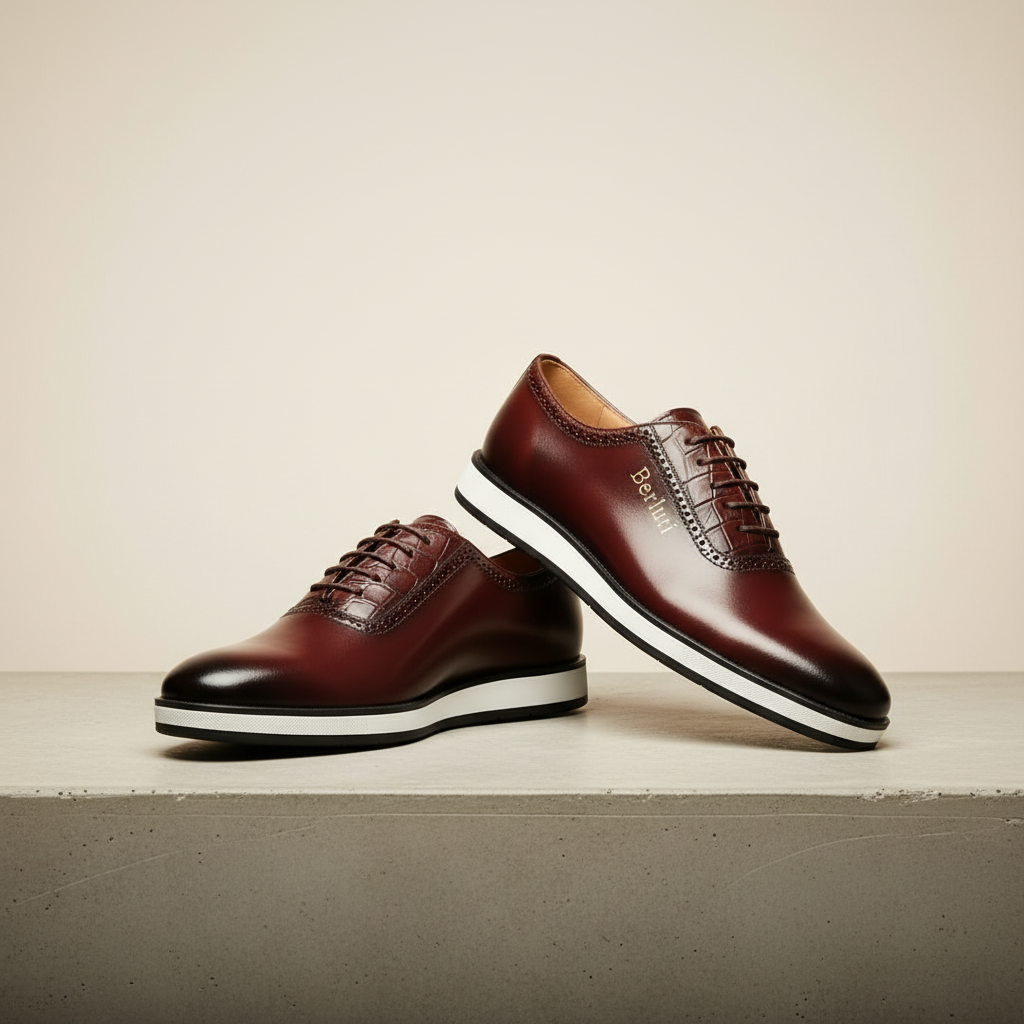 BERLUTI VÉRITABLE — Les Hommes d'Exception portent ce CUIR