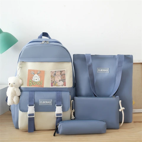 Set Sac à Dos 4 en 1 – Stylé, organisé et confortable Dès le Premier Jour