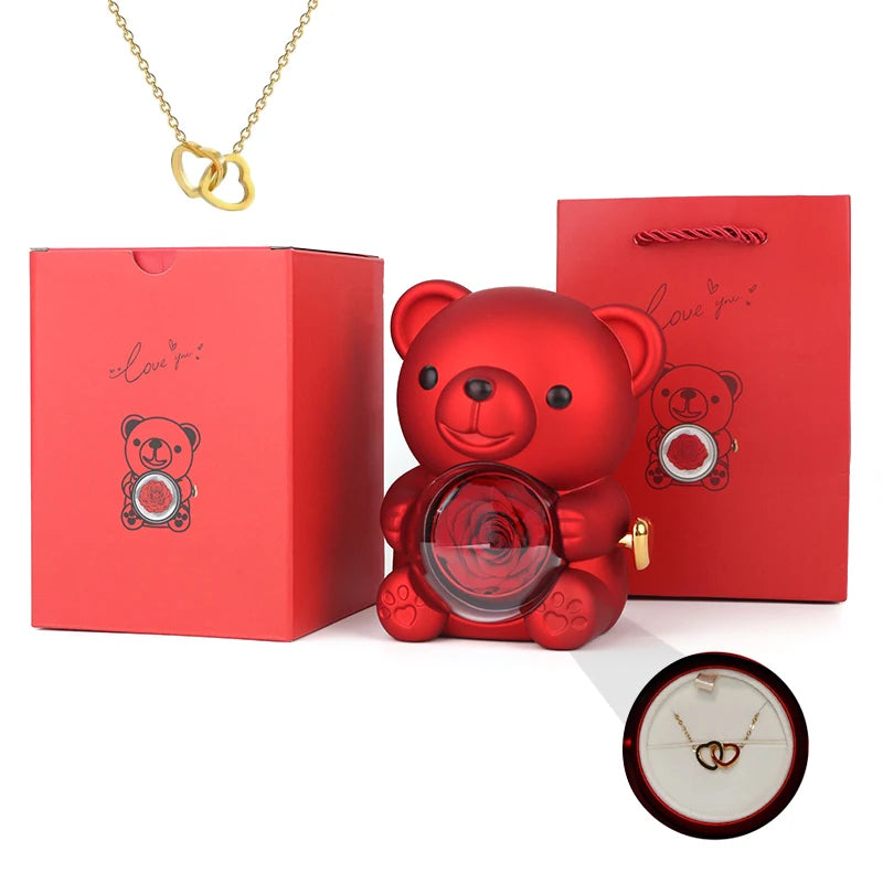 L'OURS D'AMOUR™ — Offrez une preuve d'amour— Le cadeau qui dit tout sans un mot