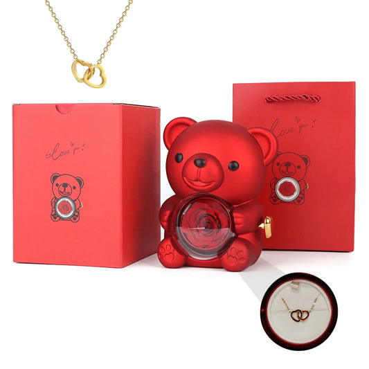 L'OURS D'AMOUR™ — Offrez une preuve d'amour— Le cadeau qui dit tout sans un mot
