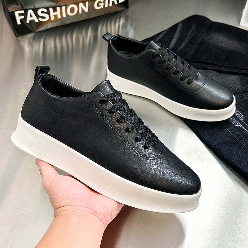 Chaussures Noires Premium - L'Arme Secrète des Hommes qui Réussissent