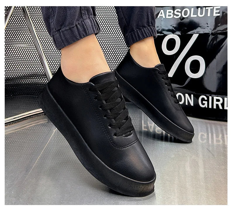 Chaussures Noires Premium - L'Arme Secrète des Hommes qui Réussissent