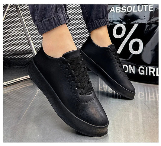 Chaussures Noires Premium - L'Arme Secrète des Hommes qui Réussissent