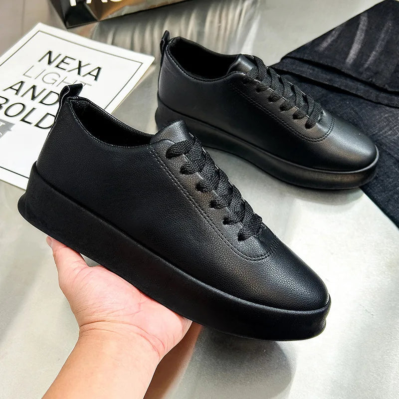 Chaussures Noires Premium - L'Arme Secrète des Hommes qui Réussissent