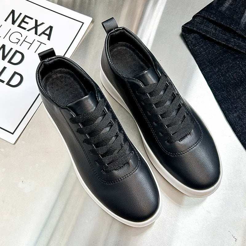 Chaussures Noires Premium - L'Arme Secrète des Hommes qui Réussissent