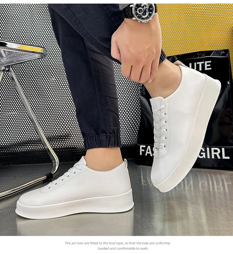 Chaussures Noires Premium - L'Arme Secrète des Hommes qui Réussissent