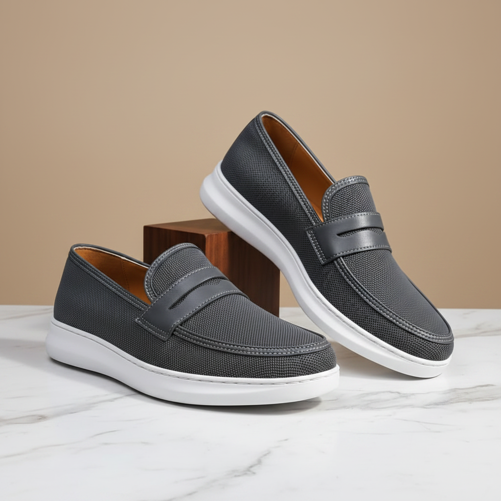 LE PRESTIGE — Le Mocassin des Hommes qui N'ont Rien à Prouver
