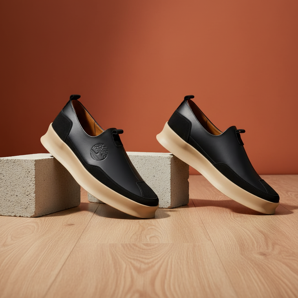 TIMBERLAND en CUIR pour homme — Confort & Style Urbain
