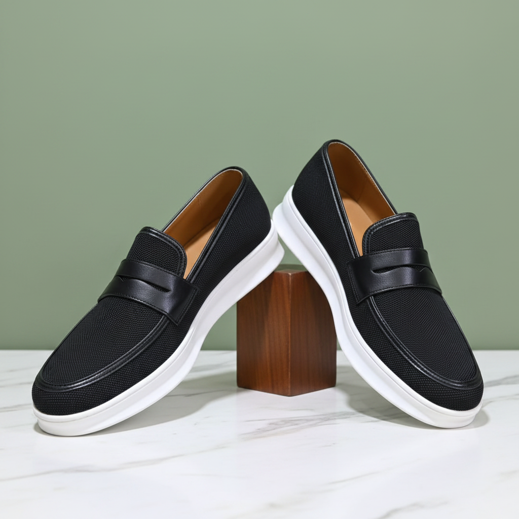 LE PRESTIGE — Le Mocassin des Hommes qui N'ont Rien à Prouver
