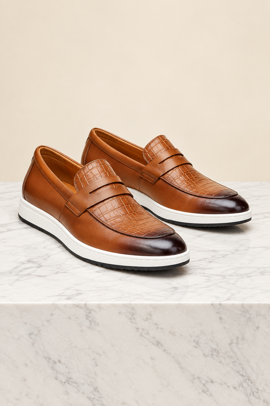 BERLUTI VÉRITABLE — Les Hommes d'Exception portent ce CUIR