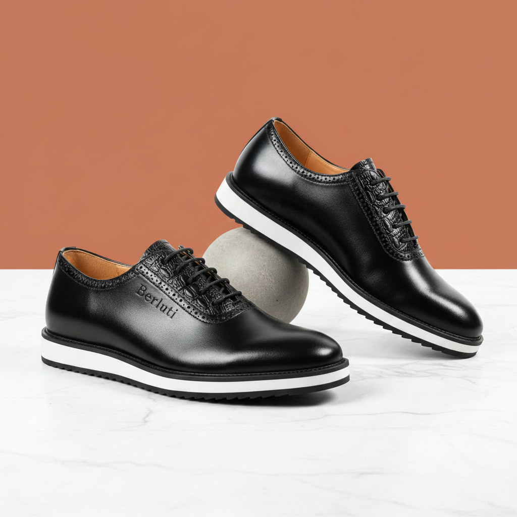 BERLUTI, le véritable CUIR pour les hommes prestigieux — Élégance & Caractère