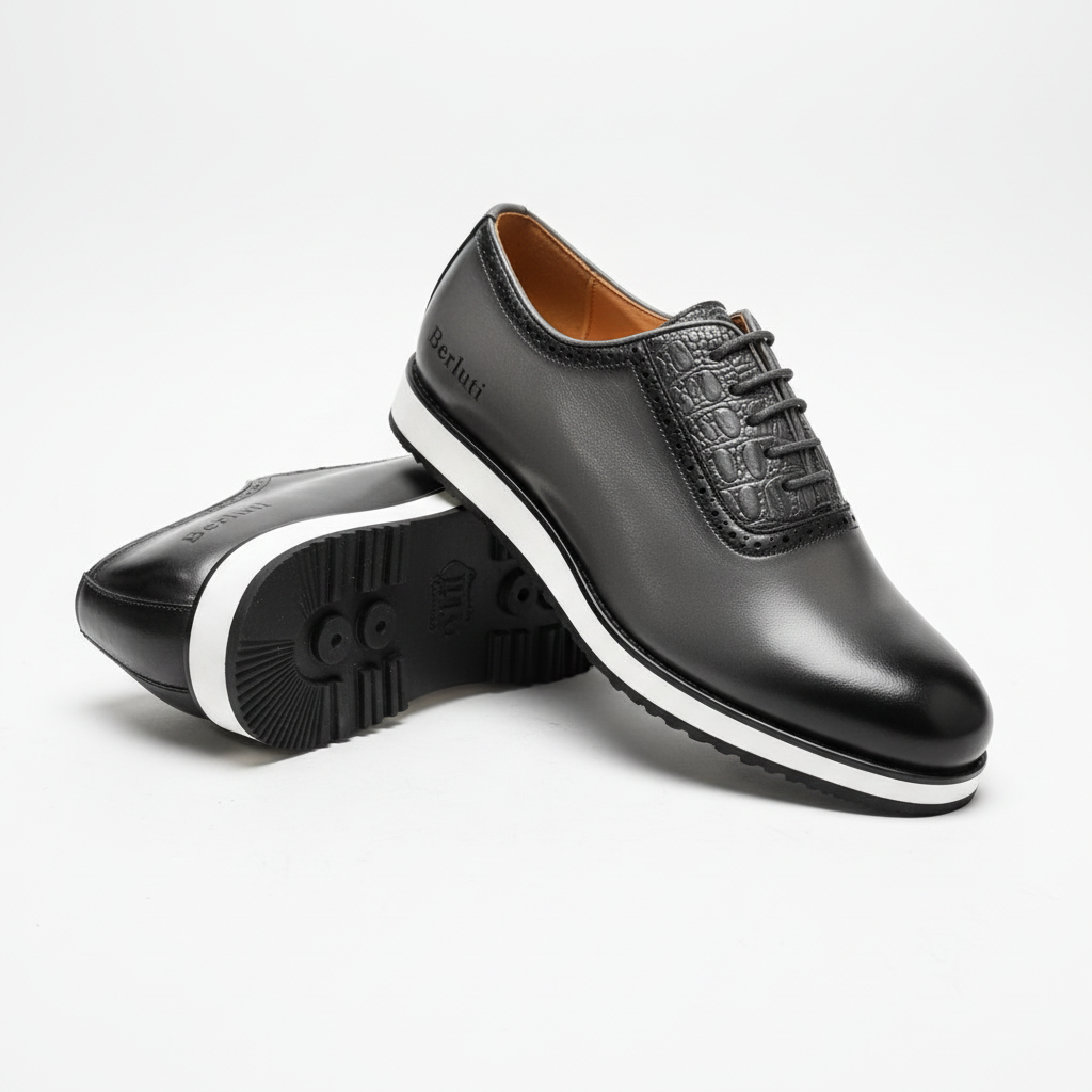 BERLUTI VÉRITABLE — Les Hommes d'Exception portent ce CUIR