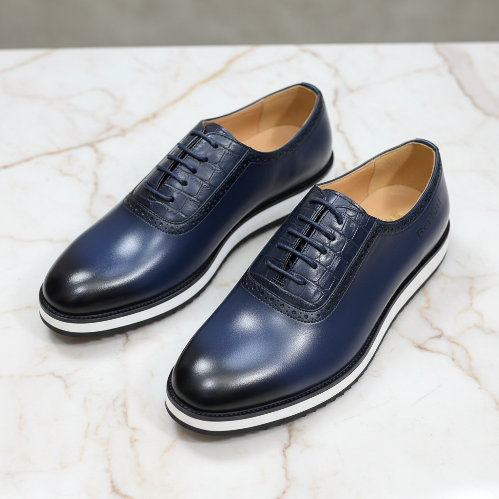 BERLUTI VÉRITABLE — Les Hommes d'Exception portent ce CUIR