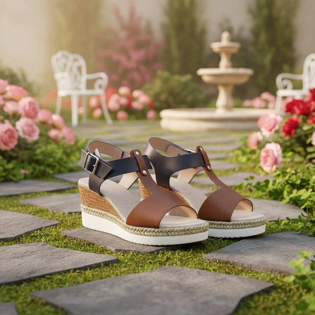 Sandales Premium en cuir véritable - Elégance, confort et caractère