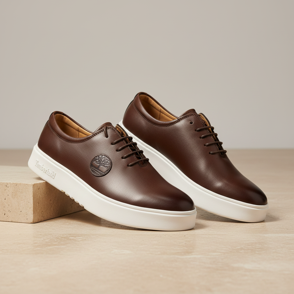 TIMBERLAND en CUIR pour homme — Confort & Style Urbain