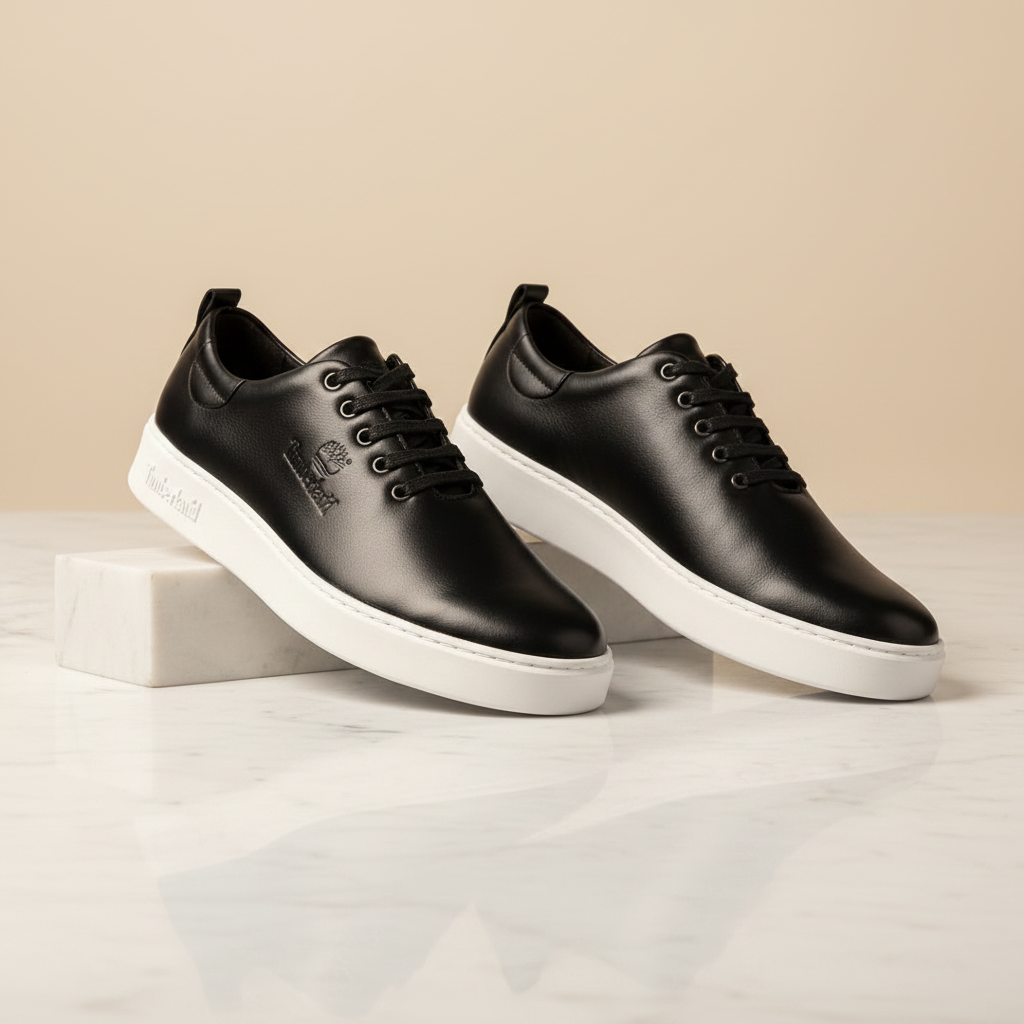 TIMBERLAND en CUIR pour homme — Confort & Style Urbain